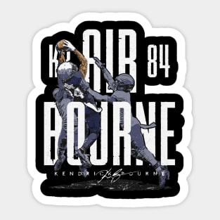 Kendrick Bourne New England Air Bourne Sticker